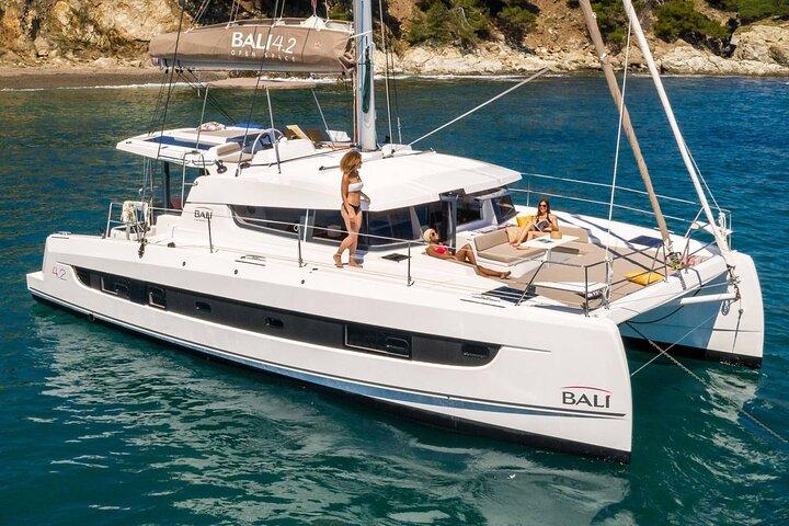 All Inclusive Volledige dag luxe catamaran charter