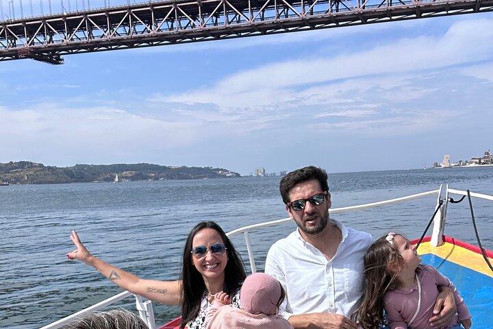 Lisbon Daytime & Sunset Tradicional Boat Tour Sightseeing Cruise
