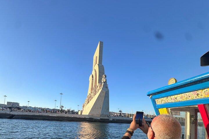 Lisbon Daytime & Sunset Tradicional Boat Tour Sightseeing Cruise
