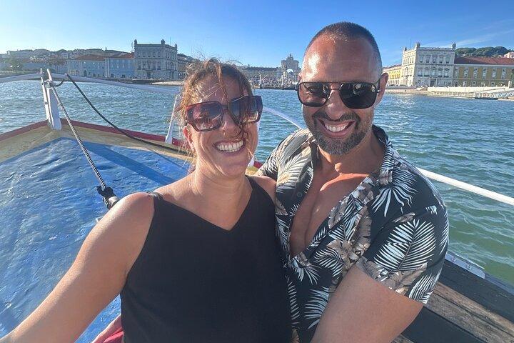 Lisbon Daytime & Sunset Tradicional Boat Tour Sightseeing Cruise