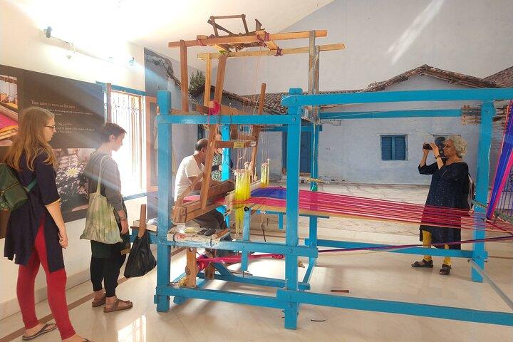 Hyderabad : Scopri il villaggio tessile TAG UNWTO-GI in tour privato