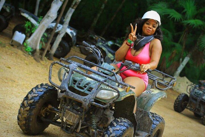 Jungle Adventure Zipline, ATV Shared Experiencek e Cenote