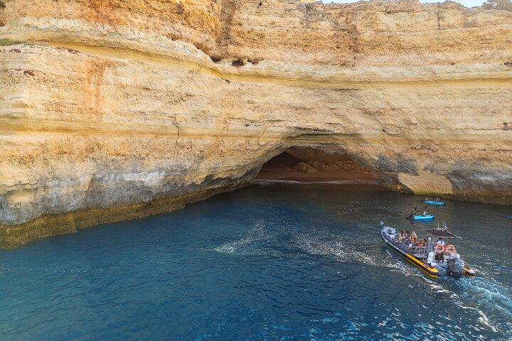Sunrise Benagil Full Caves Tour
