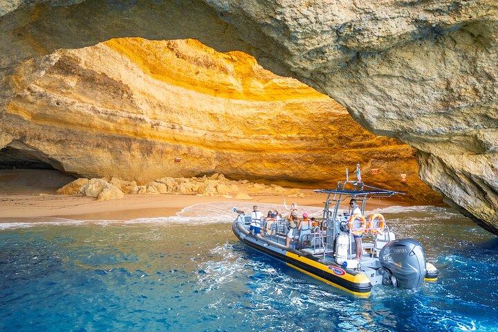 Sunrise Benagil Full Caves Tour