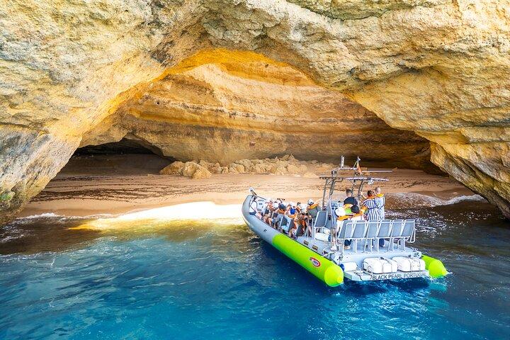 Sunrise Benagil Full Caves Tour
