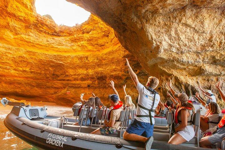 Sunrise Benagil Full Caves Tour