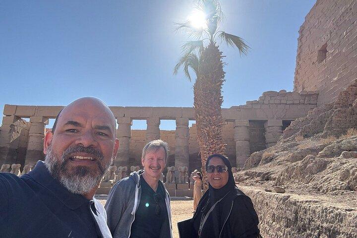 Tour naar Luxor West Bank : Vallei der Koningen & Hatshepsut Tempel