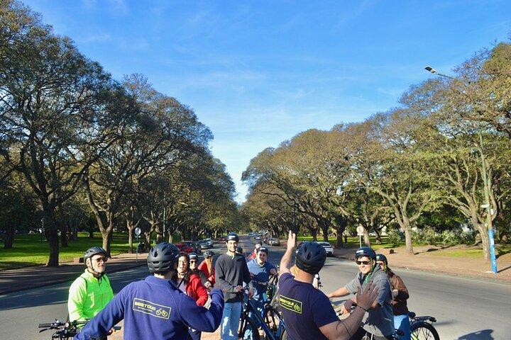 Tour in Montevideo mit einem Elektrofahrrad
