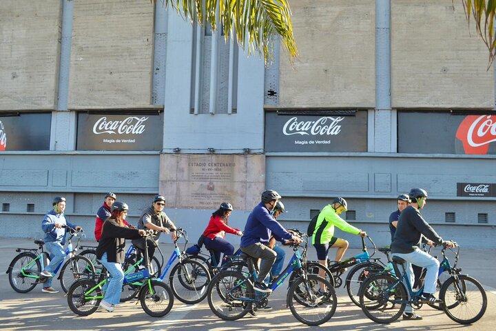 Tour in Montevideo mit einem Elektrofahrrad