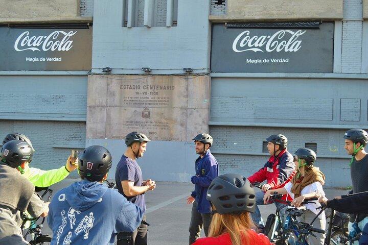 Tour in Montevideo mit einem Elektrofahrrad