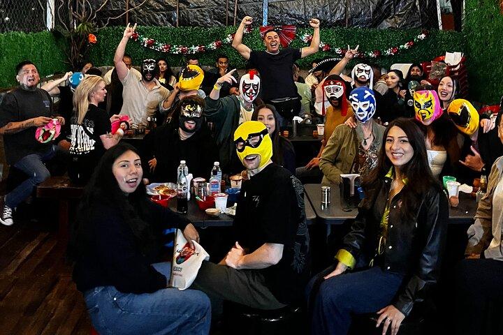 Tournée Lucha Libre, Tacos, Tequila et Mezcal à Mexico