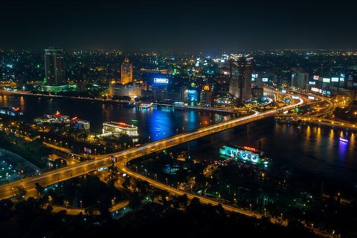 Nile Dinner Cruise no Cairo com Belly Dancing