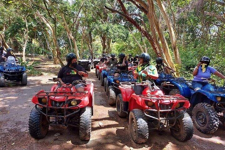 Montego Bay Giamaica Avventura in quad/ATV