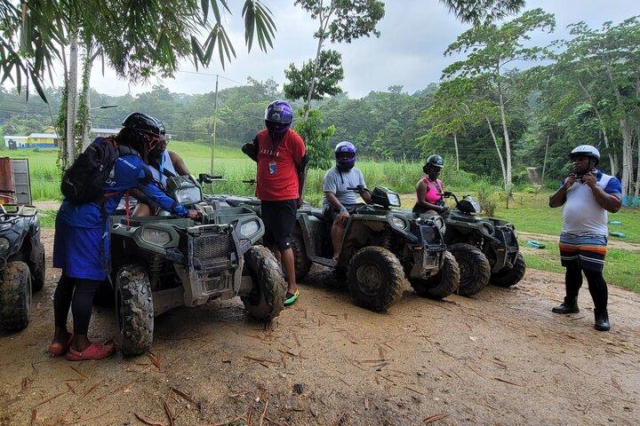 Montego Bay Jamaika Quad/ATV Reitabenteuer