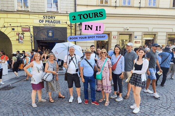 Guidad vandringstur i gamla stan och judiska kvarteren Prag (tipsbaserad)