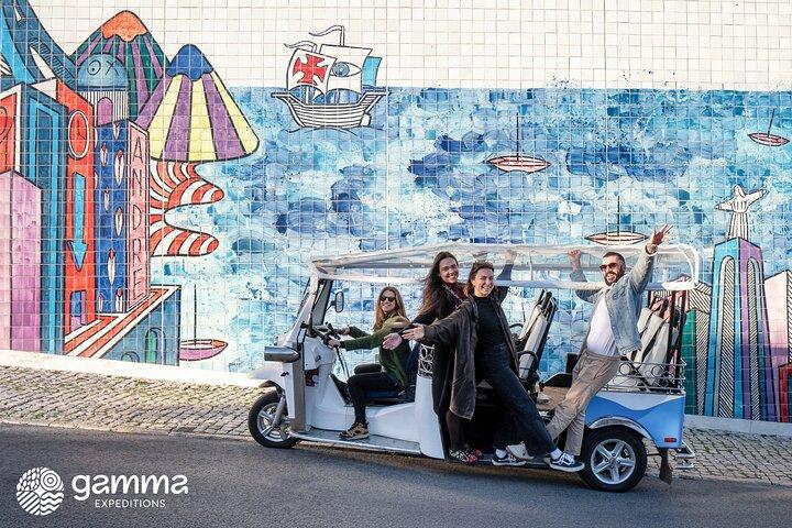 Lisbon : Private Tuk-tuk Me Around（リスボン：プライベート・トゥクトゥク・ミー・アラウンド）