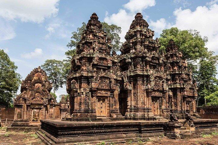 Private Angkor Temple Tour og Banteay Srei