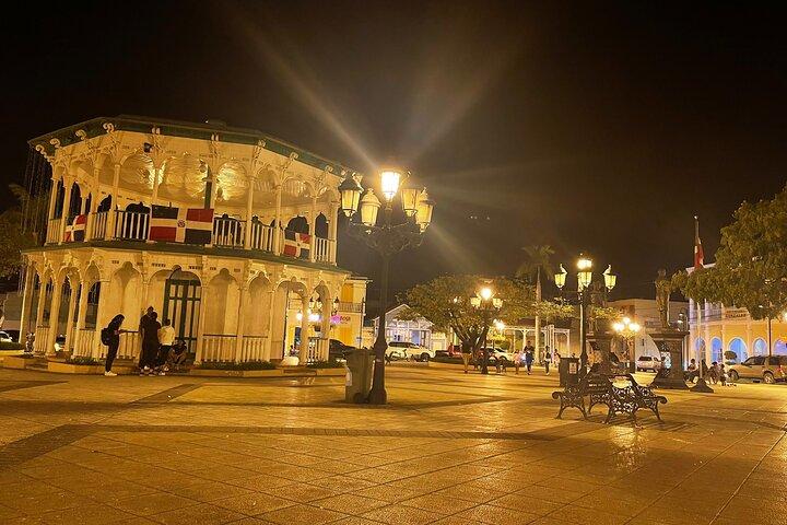 Passeio pela cidade de Puerto Plata, Forte San Felipe e Praia