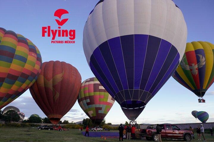 Tour in mongolfiera - Teotihuacan