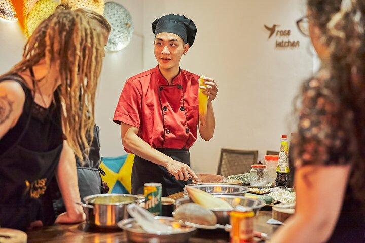 ハノイ料理教室 : 文化、地域市場、CSRインパクトの意味