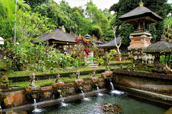 Tour in bicicletta elettrica di Gunung Kawi