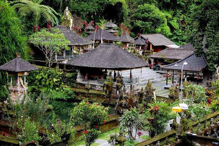 Gunung Kawi Elektrische Radtour