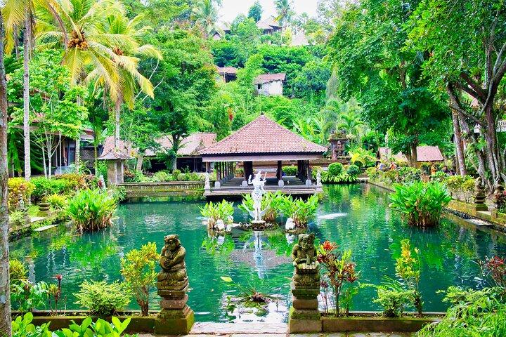 Gunung Kawi Elektrische Radtour