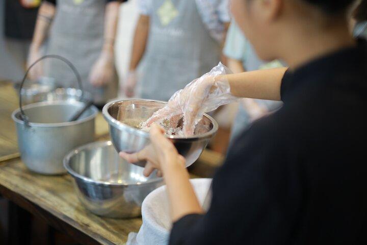Cours de cuisine thaïlandaise et visite du marché à Sukhumvit