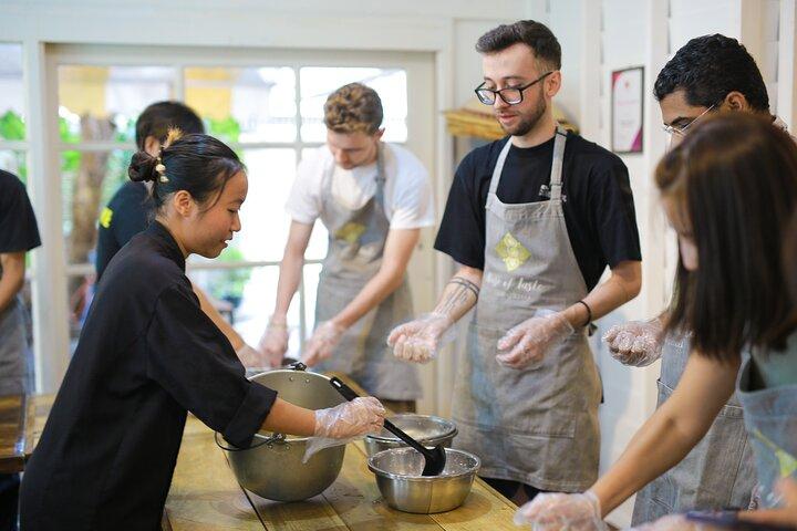 Cours de cuisine thaïlandaise et visite du marché à Sukhumvit