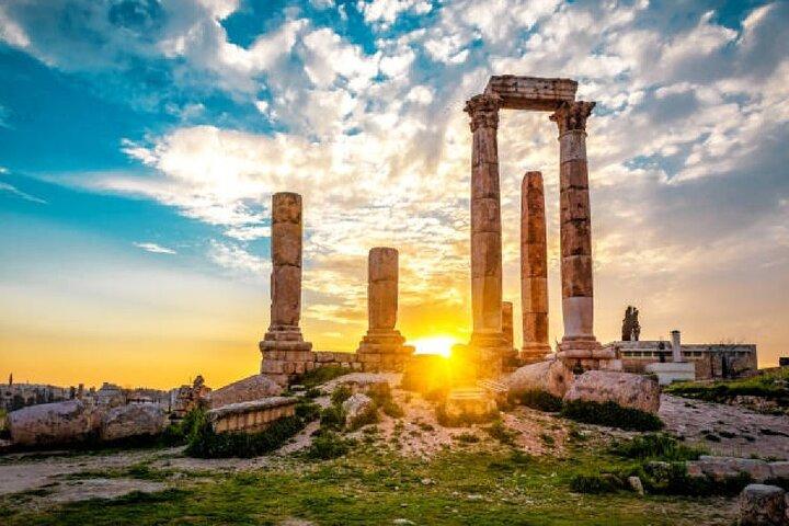 Tour privato di un'intera giornata della città di Amman – Attrazioni e punti salienti