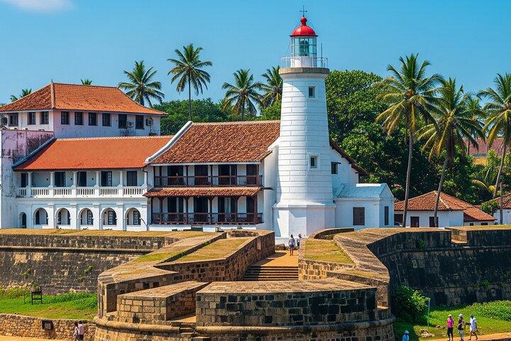 Excursion privée d'une journée à Galle depuis les hôtels Induruwa ou Bentota