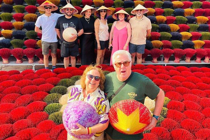 NOUVEAU COMBO : Hanoi City Tour, Village de l'Encens et Train Street