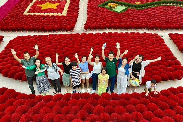NOUVEAU COMBO : Hanoi City Tour, Village de l'Encens et Train Street