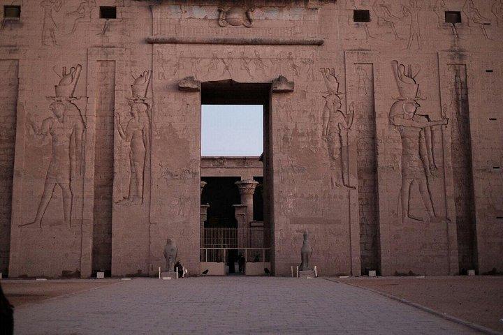 Privé Luxor-dagtour vanuit Caïro per vlucht
