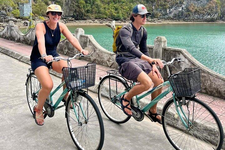 Hanoi: 2 Tage 1 Nacht Abenteuer Cat Ba Nationalpark, Lan Ha Bay