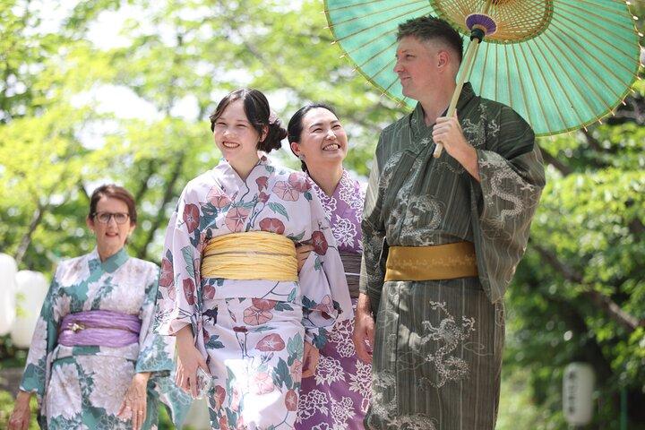 Kimono Rental Photoshoot Experience à Osaka