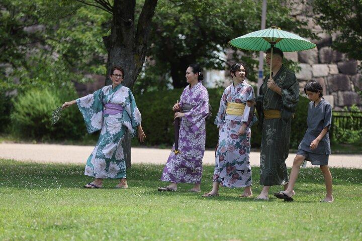 Kimono Rental Photoshoot Experience à Osaka