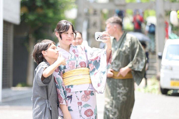 Kimono Rental Photoshoot Experience à Osaka