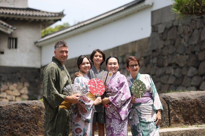Kimono Rental Photoshoot Experience à Osaka