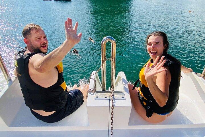 Von Hanoi: Cat Ba Island- Lan Ha Bay Tagesausflug auf Luxus-Kreuzfahrt