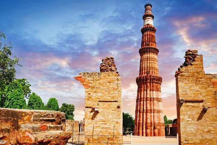 Golden Triangle Tour: Delhi, Agra e Jaipur em 3 dias