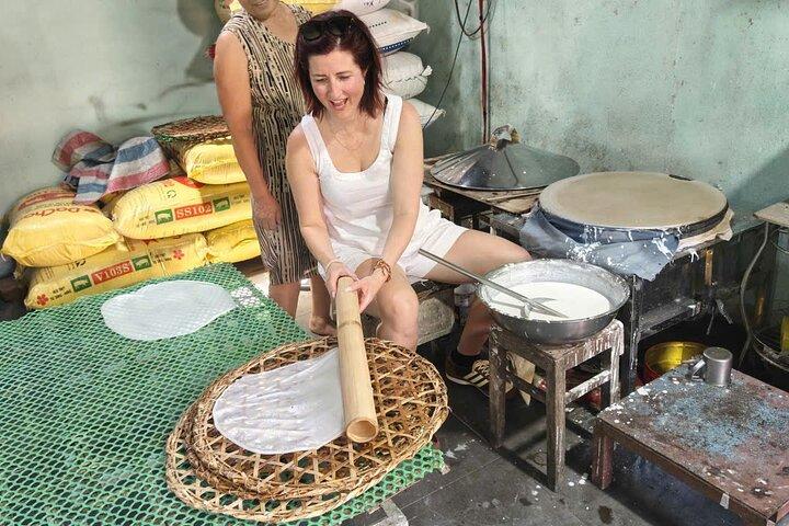 Half Day Hoi An Rural Classic Vespa Tour com almoço de churrasco