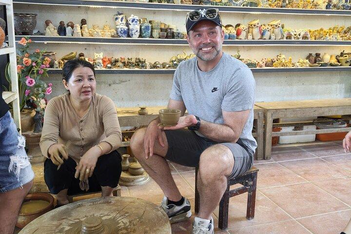 Half Day Hoi An Rural Classic Vespa Tour com almoço de churrasco