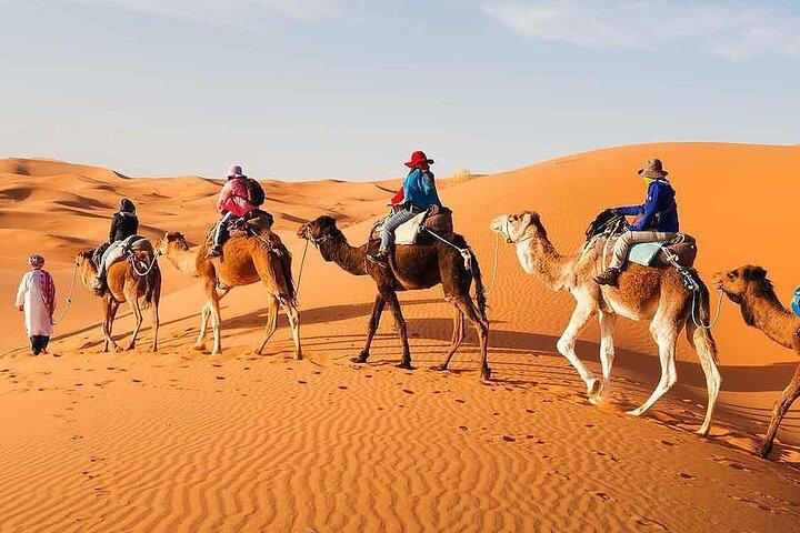 4-dagars ökentur från Marrakech till Merzouga