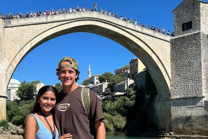 Excursão Mostar e Herzegovina com a Cachoeira Kravica de Split e Trogir