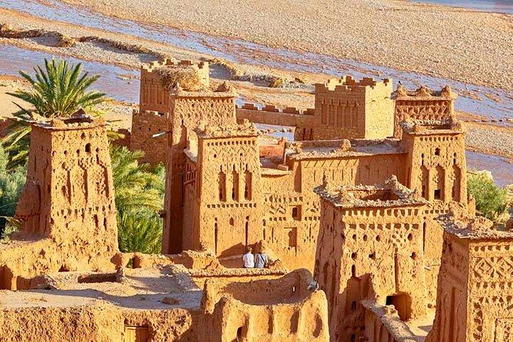 4-dagars ökentur från Marrakech till Merzouga