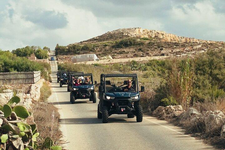 Gozo Heldags UTV Tour med privat båt till Gozo och retur