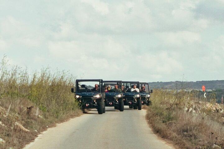 Gozo Full Day UTV Tour com barco privado para Gozo e volta