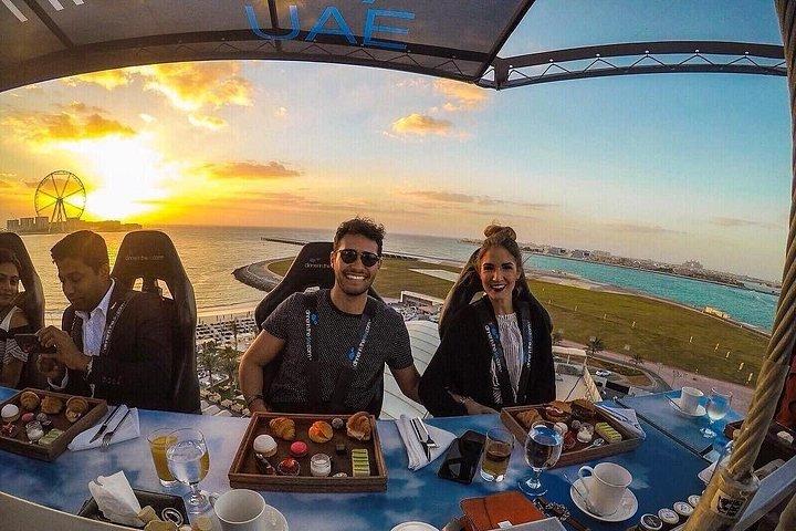 Dinner in the Sky Fine Dining Experience Dubai & Transfer Options