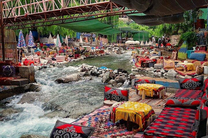 Vanuit Marrakech : Ourika Valley Adventure met Atlasgebergte